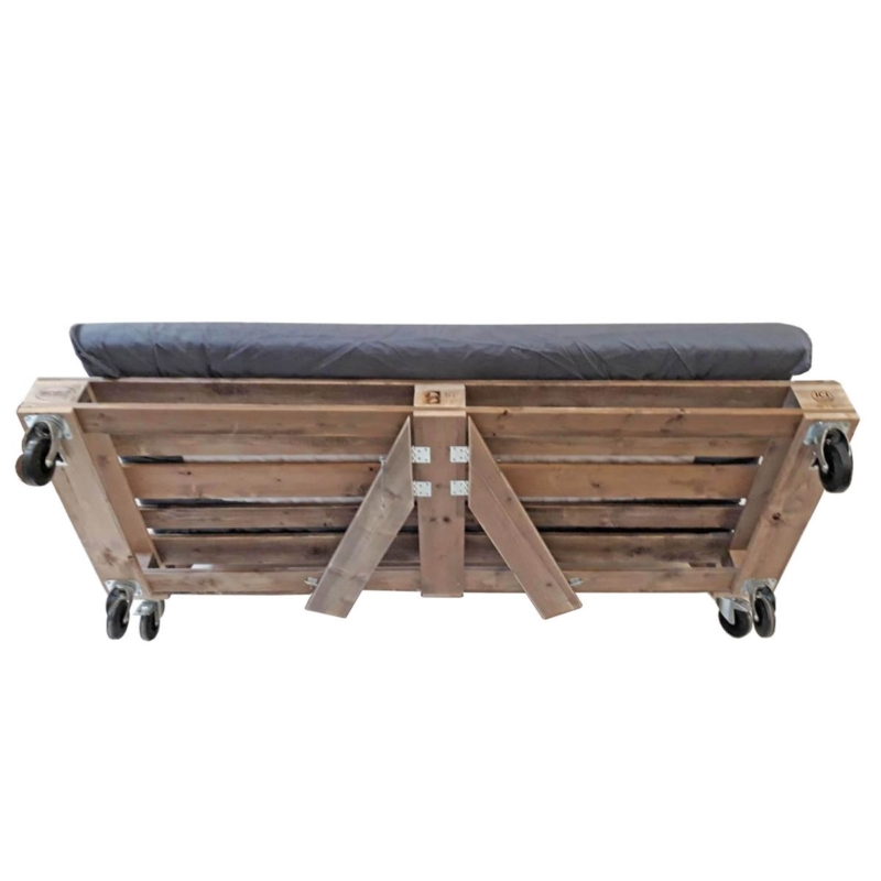 Palettenbett-Europaletten Bett-Paletten