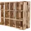 flaschenregal weinkiste-holzkisten regal