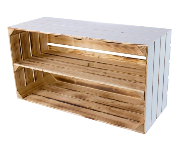 Große Holzkisten