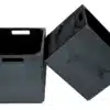 kallax regal holzkiste schwarz