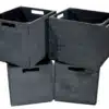 kallax regal holzkiste schwarz