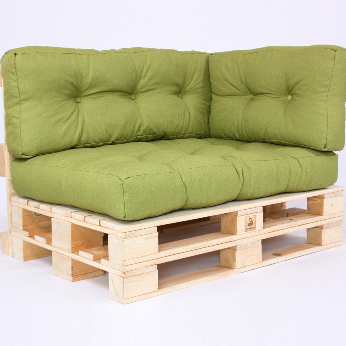 ᐅ Palettenkissen Set Indoor & Outdoor 3 verschiedene Sets in 8 Farben