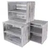 Regalkiste vintage shabby chic stil