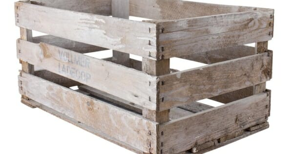 ᐅ Große Holzkisten kaufen | Weinkisten & Obstkisten Deko Shop