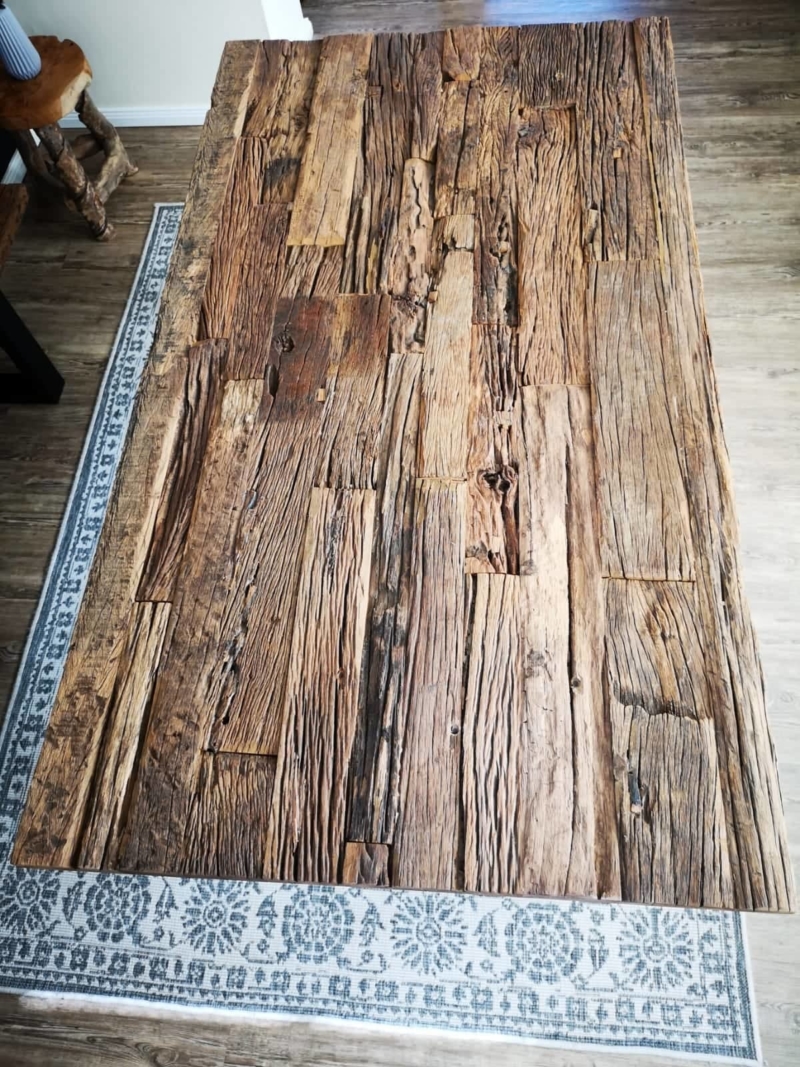 tisch esstisch aus altholz sal baum