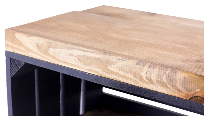 tv schrank aus regalkisten sideboard möbel