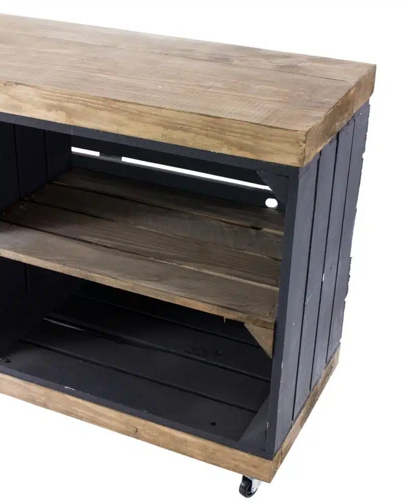 tv schrank aus regalkisten sideboard möbel