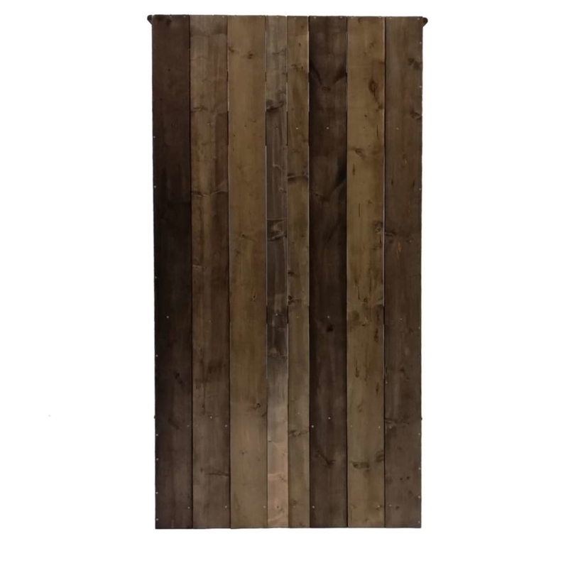 Paletten-Garderobe