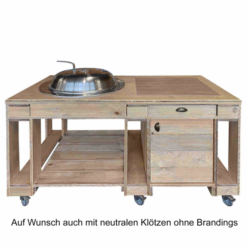 Grilltisch Palettenoptik