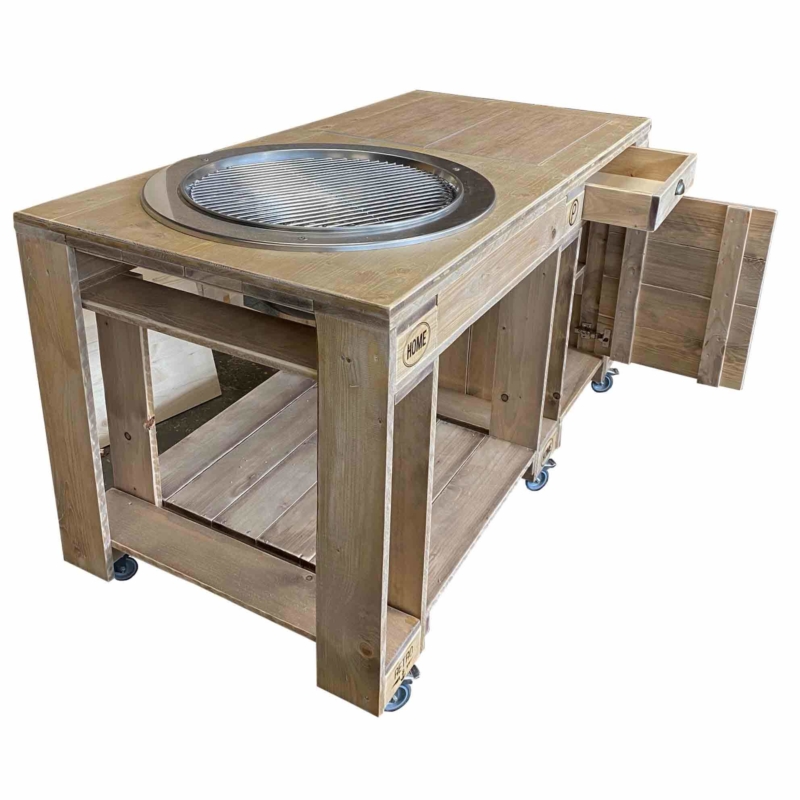 Grilltisch Palettenoptik