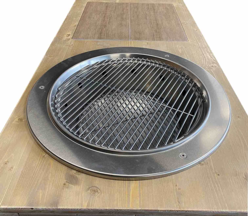 Grilltisch Palettenoptik