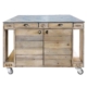 Grillwagen Palettenlook
