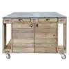 Grillwagen Palettenlook