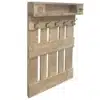 Paletten Garderobe