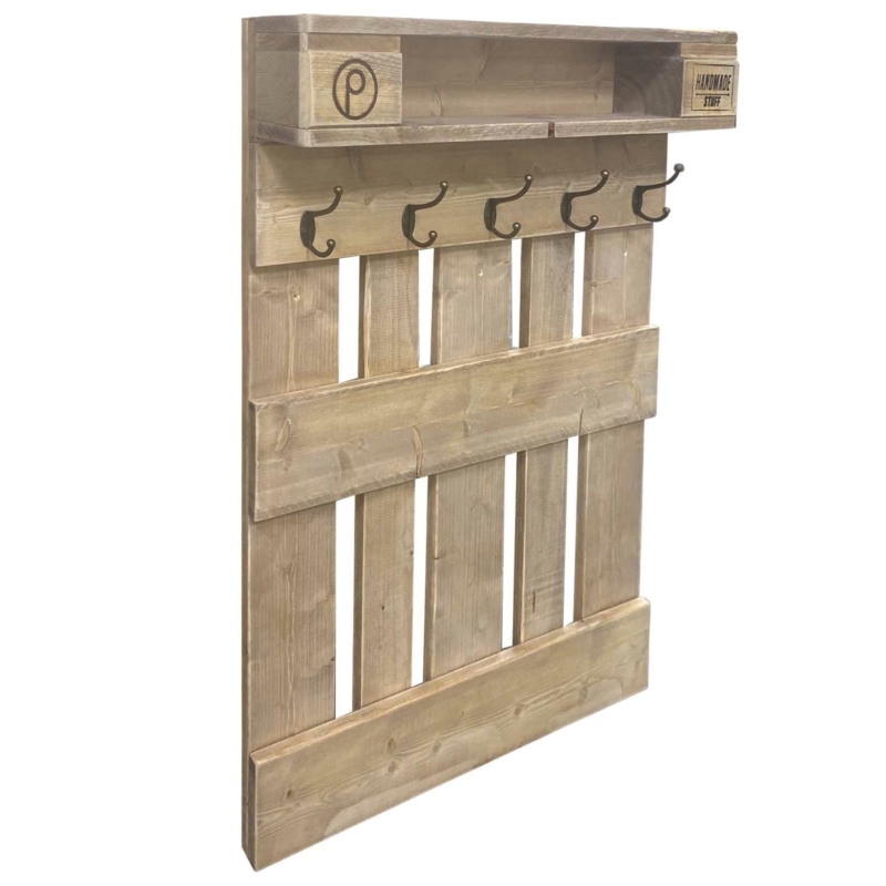 Paletten Garderobe