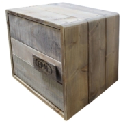 ᐅᐅ Stapelbare Würfel-Paletten-Kommode | Palettenmöbel