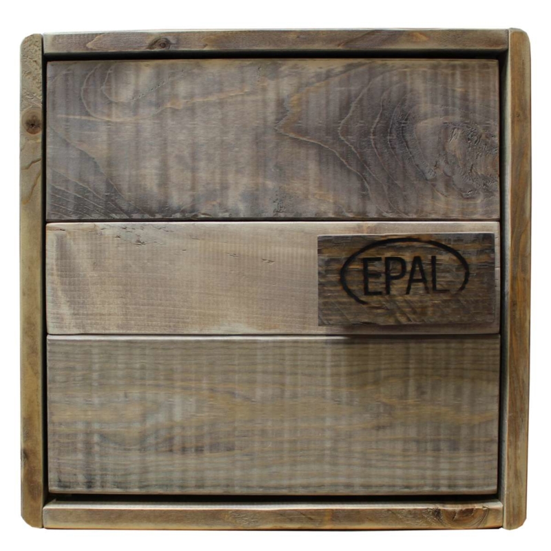 ᐅᐅ Stapelbare Würfel-Paletten-Kommode | Palettenmöbel