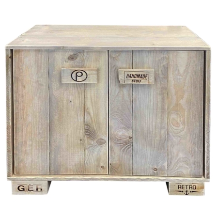 Palettenmöbel-Sideboard