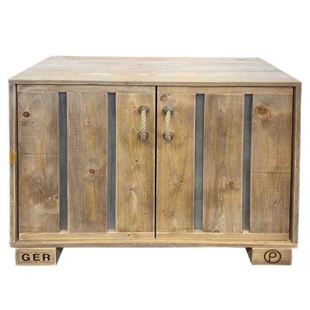 Palettenmöbel-Sideboard