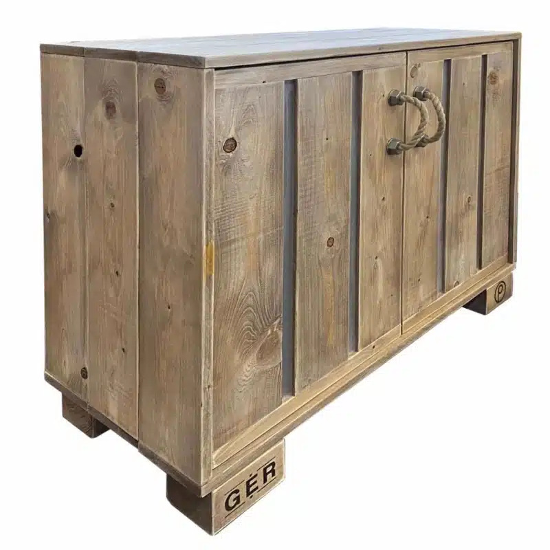 Palettenmöbel-Sideboard