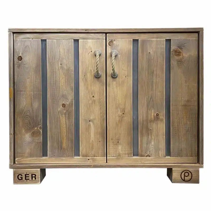 Palettenmöbel-Sideboard