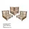 Palettensofa Lounge