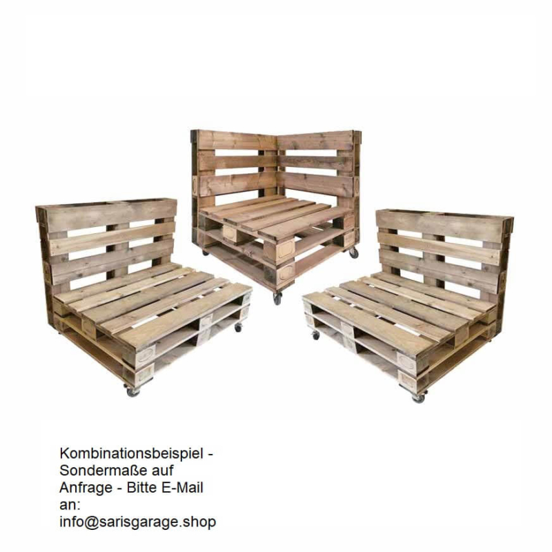 Palettensofa Lounge