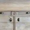 Premium Grilltisch  Palettenmöbel Outdoor Küche - Optional mit Edelstahlarbeitsfläche & Rückwandregal – Bild 9