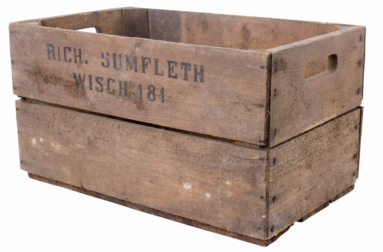 Alte Holzkisten Kaufen