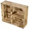 Flache Regalkiste mit tollem Look