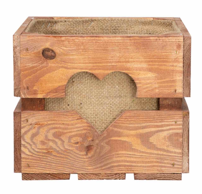 ᐅᐅ Adventskiste - Geschenkkiste aus Dekokiste | Holzkiste