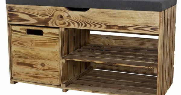 ᐅᐅ Vintage Sitzbänke & Sitztruhen kaufen | Holzkisten Shop