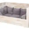 Hundesofa - Hundekörbchen Shabby Look