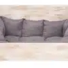 Hundesofa - Hundekörbchen Shabby Look