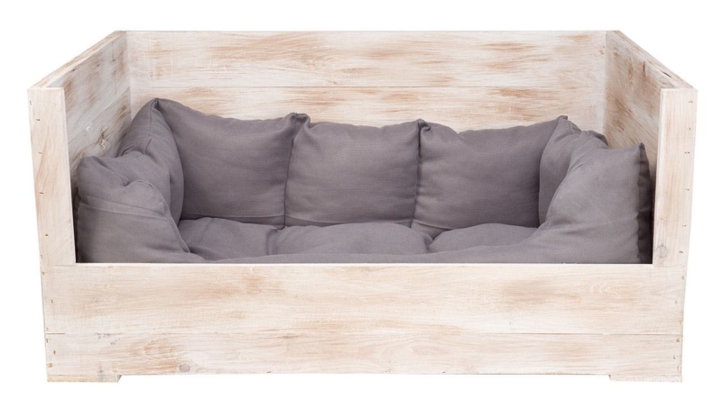 Hundesofa - Hundekörbchen Shabby Look