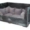 Hundesofa aus Holz - Hundekörbchen
