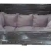 Hundesofa aus Holz - Hundekörbchen