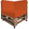 Palettenkissen Set exklusiv für High Premium Lounge Eckmodul im Sondermaß - Outdoor & Indoor – Bild 5