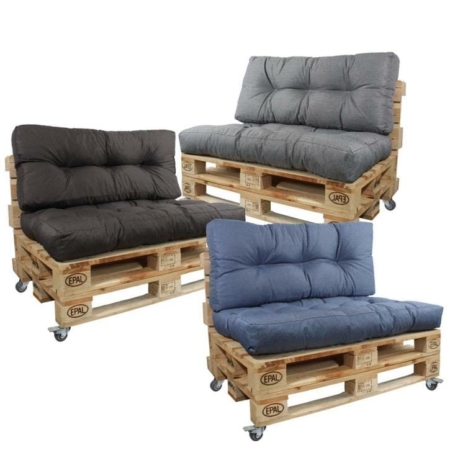 palettensofa diy set mit palettenkissen