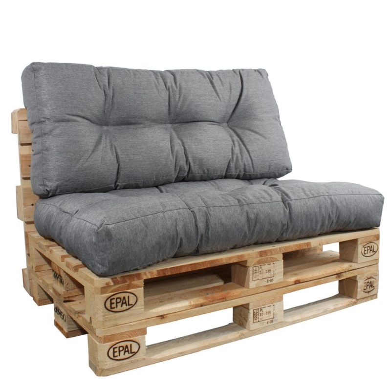 palettensofa diy set mit palettenkissen