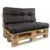 palettensofa diy set mit palettenkissen