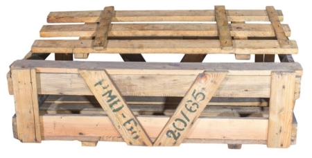 Holzkiste Munitionskiste als Deko