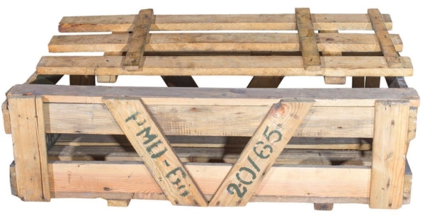 ᐅᐅ Munitionskiste im Vintage Look - Natur - Stabil und schön