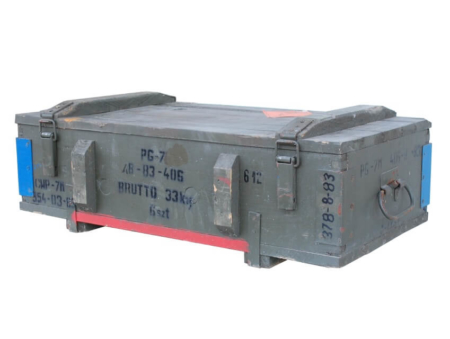 Holzkiste für Munition PG-7