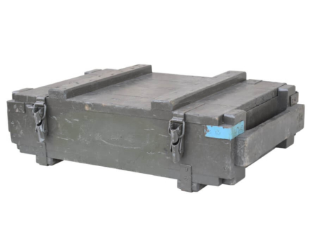 Holzkisten für Munition