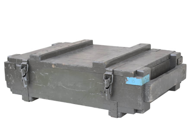 Holzkisten für Munition