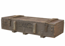 ᐅᐅ Munitionskiste - Toller Vintage Look - Dekokiste
