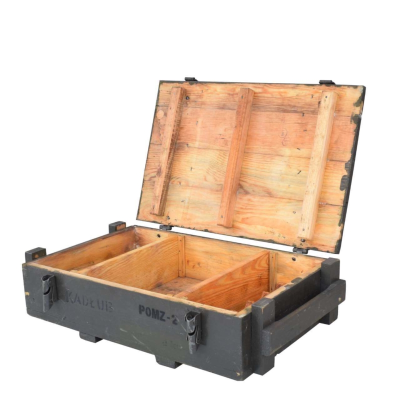 Munitionskiste aus Holz