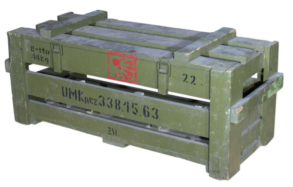 ᐅ Historische Munitionskiste - 80x38x17cm | Vintage & Holzkisten Shop