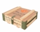 Munitionskiste aus Holz und Metall